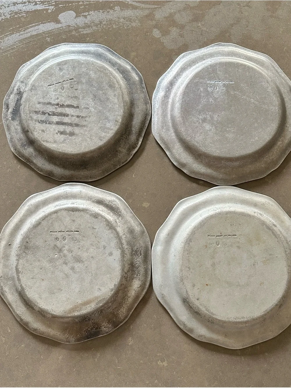 Wilton vintage armetale